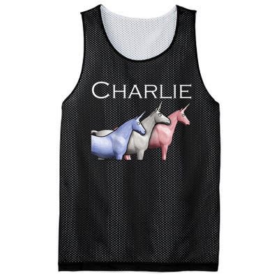 Charlie The Unicorns Shun Raglan Baseball Mesh Reversible Basketball Jersey Tank