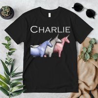 Charlie The Unicorns Shun Raglan Baseball Premium T-Shirt