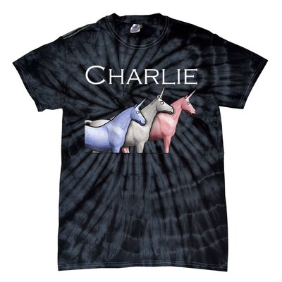 Charlie The Unicorns Shun Raglan Baseball Tie-Dye T-Shirt