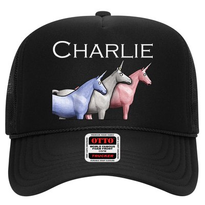 Charlie The Unicorns Shun Raglan Baseball Hat