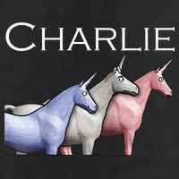 Charlie The Unicorns Shun Raglan Baseball Golf Towel