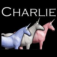Charlie The Unicorns Shun Raglan Baseball Cropped Pullover Crew
