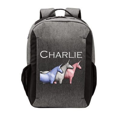 Charlie The Unicorns Shun Raglan Baseball Vector Backpack