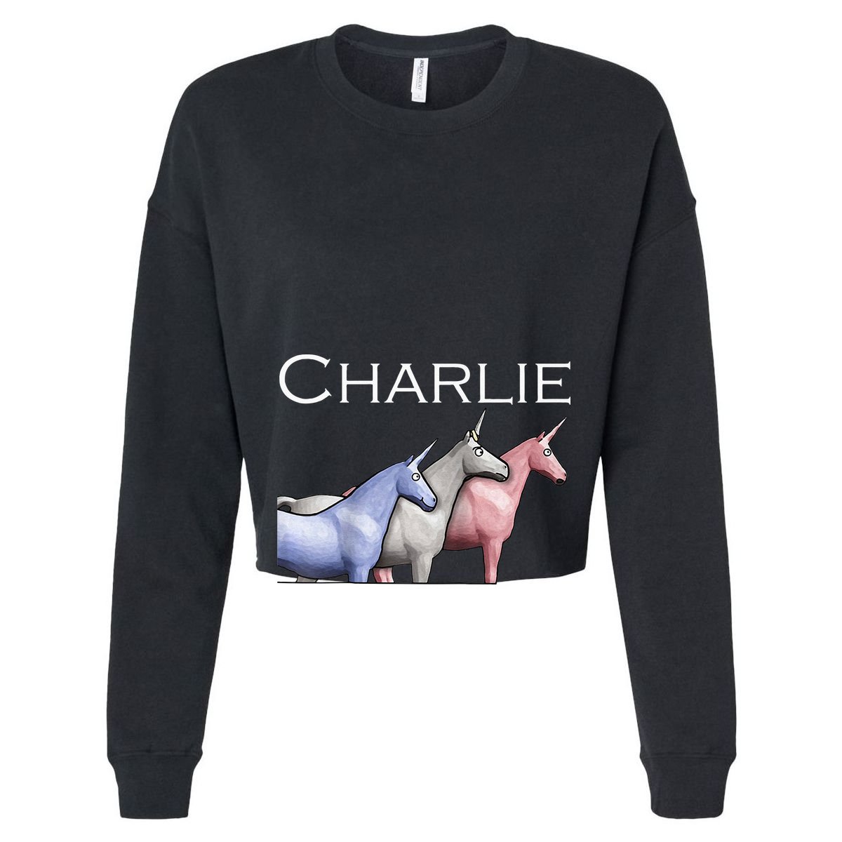 Charlie The Unicorns Shun Raglan Baseball Vector Backpack