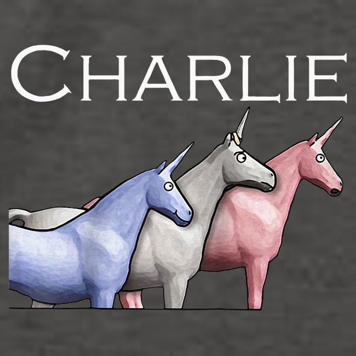 Charlie The Unicorns Shun Raglan Baseball Vector Backpack