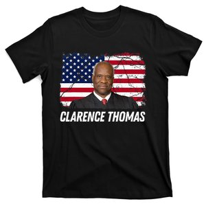 Clarence Thomas Usa Flag Conservative T-Shirt