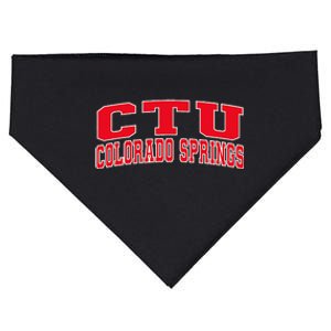 Colorado Technical University Arch01 USA-Made Doggie Bandana