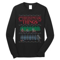 Christmas Things Ugly Christmas Sweater Long Sleeve Shirt