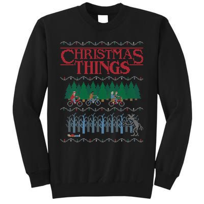 Christmas Things Ugly Christmas Sweater Sweatshirt