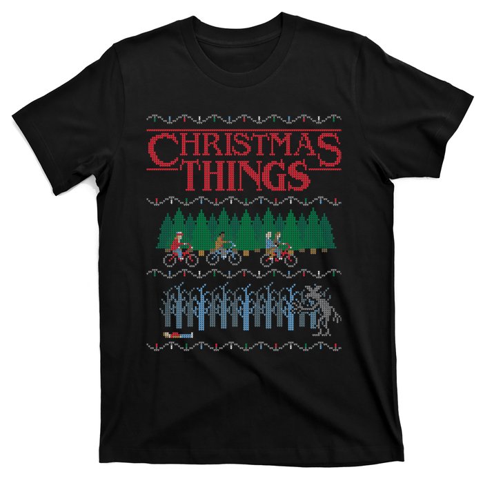 Christmas Things Ugly Christmas Sweater T-Shirt