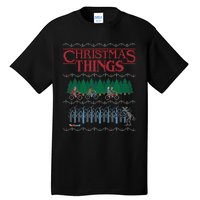 Christmas Things Ugly Christmas Sweater Tall T-Shirt