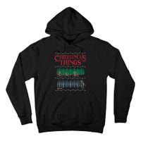 Christmas Things Ugly Christmas Sweater Tall Hoodie