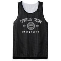 Coconut Tree University Coconut Tree Kamala Harris Meme Mesh Reversible Basketball Jersey Tank