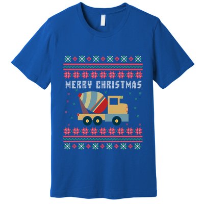 Cet Truck Ugly Christmas Gift Idea Gift Premium T-Shirt