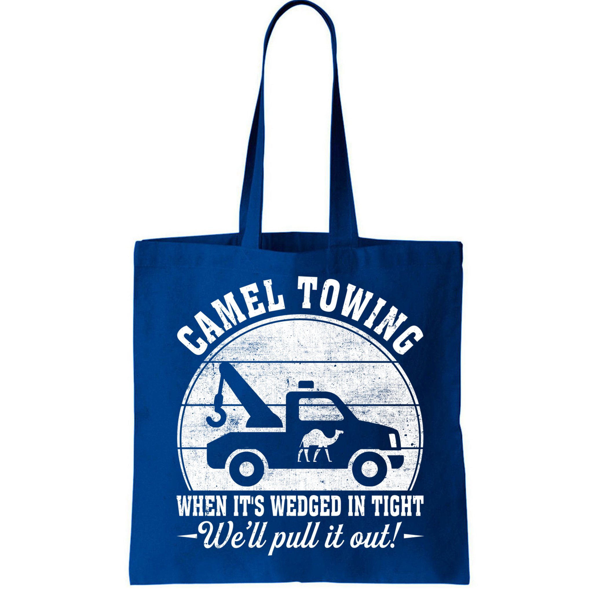 Camel Towing Vintage Tow Truck Funny Saying Adult Humor Gift Bag