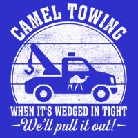 Camel Towing Vintage Tow Truck Funny Saying Adult Humor Gift Bag