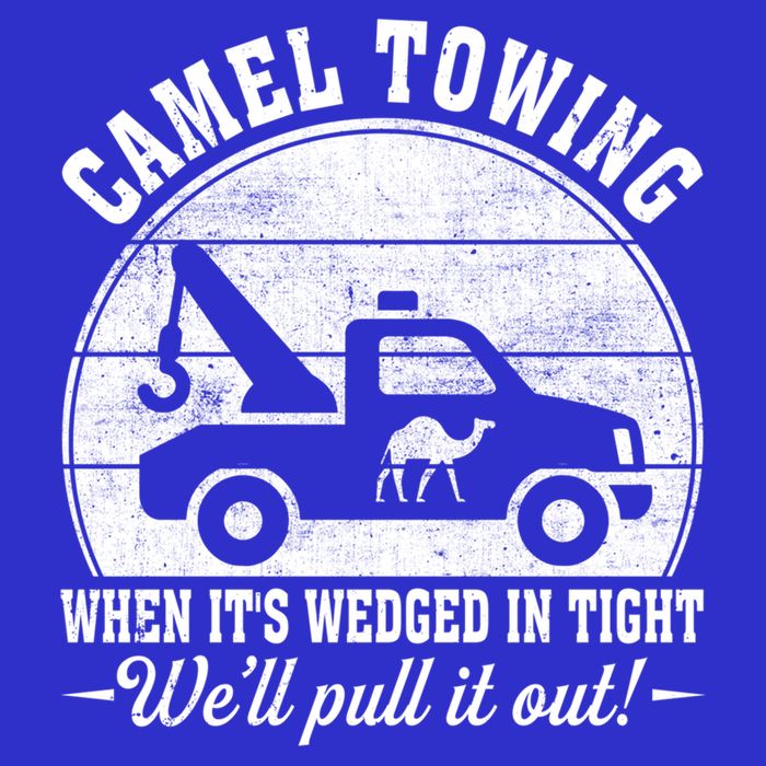 Camel Towing Vintage Tow Truck Funny Saying Adult Humor Gift Bag