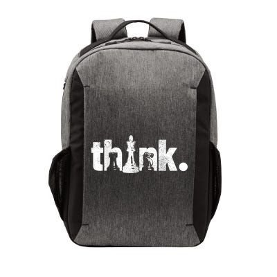 Chess Think Vintage Chess Master Club Chess Player Vector Backpack