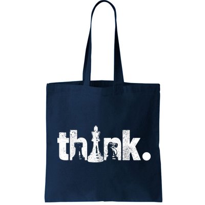 Chess Think Vintage Chess Master Club Chess Player Bag