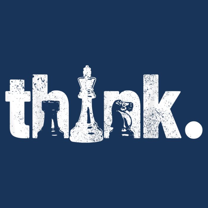 Chess Think Vintage Chess Master Club Chess Player Toddler T-Shirt