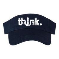 Chess Think Vintage Chess Master Club Chess Player Visor