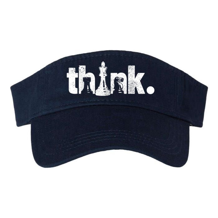 Chess Think Vintage Chess Master Club Chess Player Visor