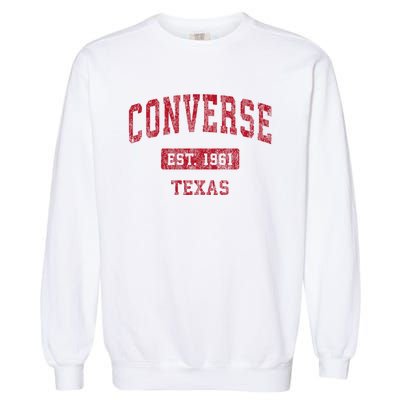 Conversetexas Tx Vintage Sports Garment-Dyed Sweatshirt