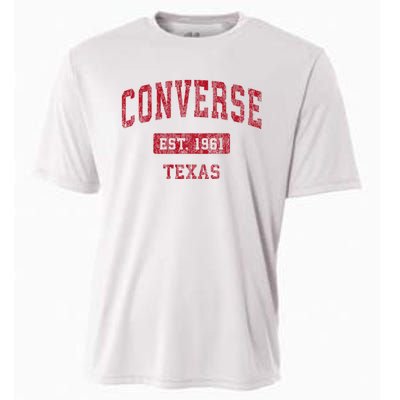 Conversetexas Tx Vintage Sports Cooling Performance Crew T-Shirt