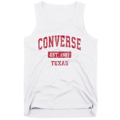 Conversetexas Tx Vintage Sports Tank Top