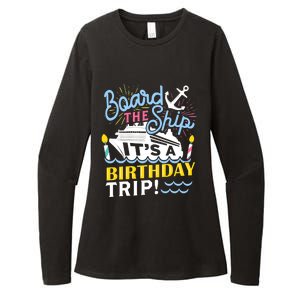 Cruise Trip Vacation Gift - Birthday Cruise Womens CVC Long Sleeve Shirt