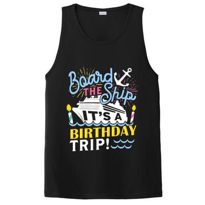 Cruise Trip Vacation Gift - Birthday Cruise PosiCharge Competitor Tank