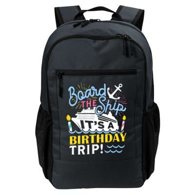 Cruise Trip Vacation Gift - Birthday Cruise Daily Commute Backpack