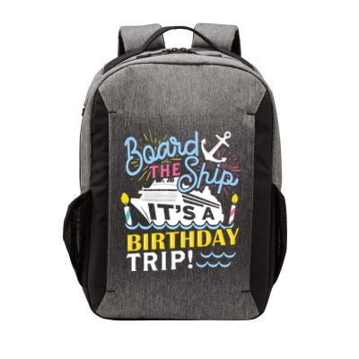 Cruise Trip Vacation Gift - Birthday Cruise Vector Backpack