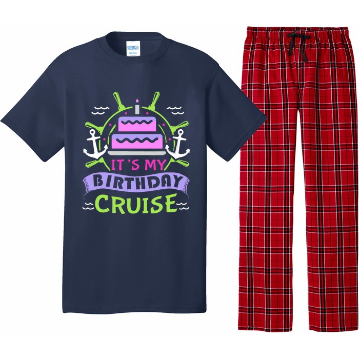 Cruise Trip Vacation Gift Birthday Cruise Pajama Set