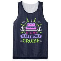 Cruise Trip Vacation Gift Birthday Cruise Mesh Reversible Basketball Jersey Tank