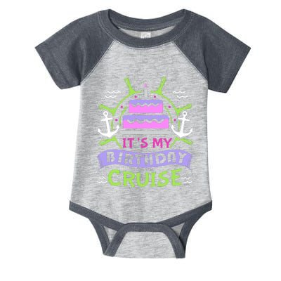 Cruise Trip Vacation Gift Birthday Cruise Infant Baby Jersey Bodysuit