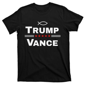 Christian Trump Vance 24 Campaign T-Shirt