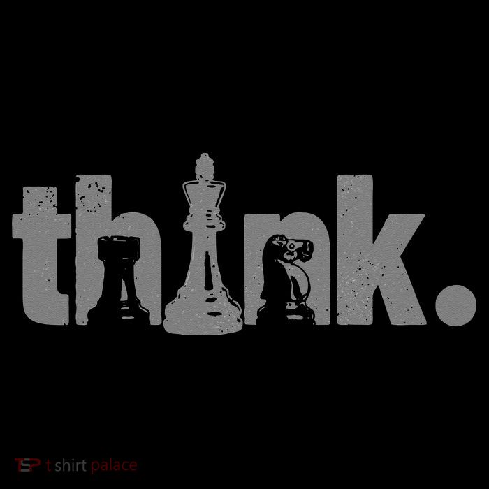 Chess Think Vintage Chess Master Club Chess Player Tall T-Shirt