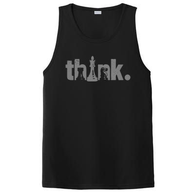 Chess Think Vintage Chess Master Club Chess Player PosiCharge Competitor Tank