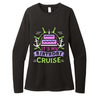 Cruise Trip Vacation Gift Birthday Cruise Womens CVC Long Sleeve Shirt