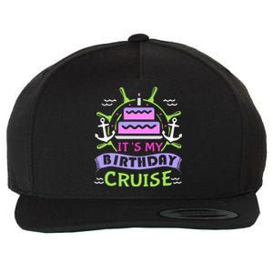 Cruise Trip Vacation Gift Birthday Cruise Wool Snapback Cap