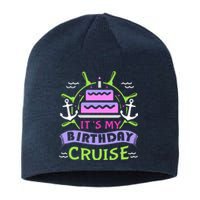 Cruise Trip Vacation Gift Birthday Cruise Sustainable Beanie