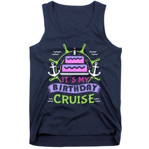 Cruise Trip Vacation Gift Birthday Cruise Tank Top