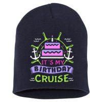 Cruise Trip Vacation Gift Birthday Cruise Short Acrylic Beanie