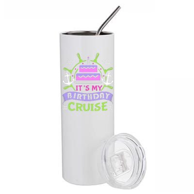 Cruise Trip Vacation Gift Birthday Cruise Stainless Steel Tumbler