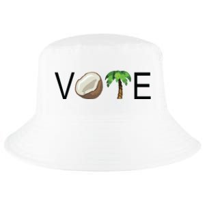 Coconut Tree Vote Funny Kamala Cool Comfort Performance Bucket Hat