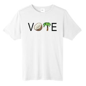 Coconut Tree Vote Funny Kamala Tall Fusion ChromaSoft Performance T-Shirt