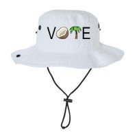 Coconut Tree Vote Funny Kamala Legacy Cool Fit Booney Bucket Hat