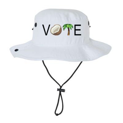 Coconut Tree Vote Funny Kamala Legacy Cool Fit Booney Bucket Hat