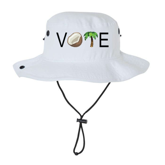 Coconut Tree Vote Funny Kamala Legacy Cool Fit Booney Bucket Hat